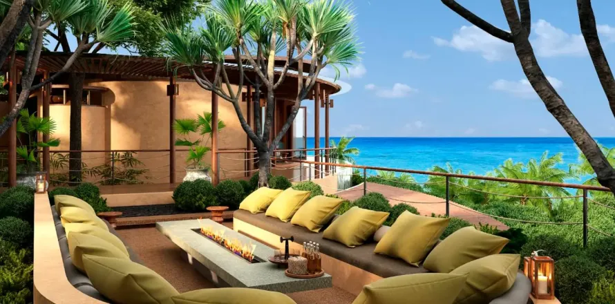 Chalet de 4 dormitorios en Ko Samui, Tailandia № 190845