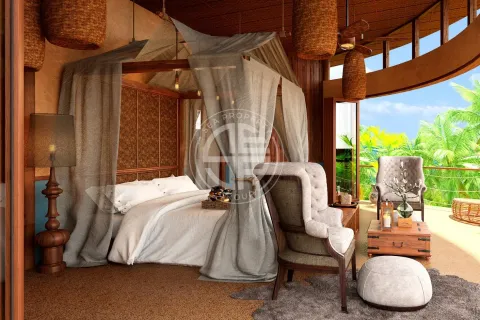 Chalet de 4 dormitorios en Ko Samui, Tailandia № 190845 - foto 7