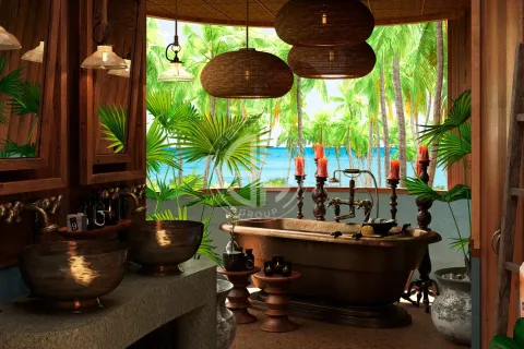 Chalet de 4 dormitorios en Ko Samui, Tailandia № 190845 - foto 12