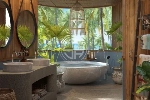 Chalet de 4 dormitorios en Ko Samui, Tailandia № 190845 - foto 8