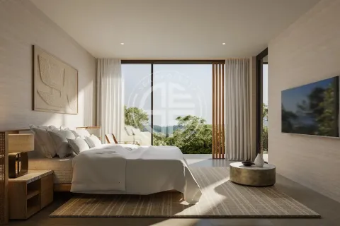 Chalet de 3 dormitorios en Layan Beach, Tailandia № 190844 - foto 3