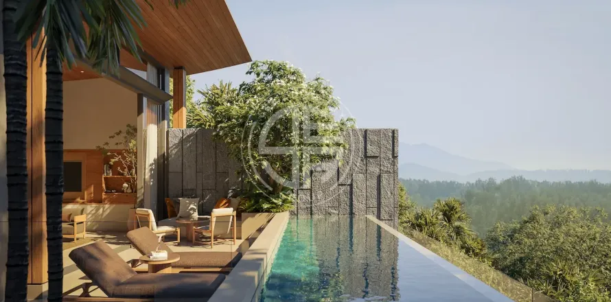 Chalet de 3 dormitorios en Layan Beach, Tailandia № 190844