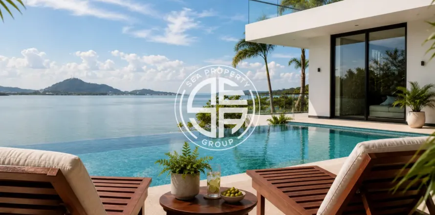 Chalet de 6 dormitorios en Wichit, Tailandia № 190846