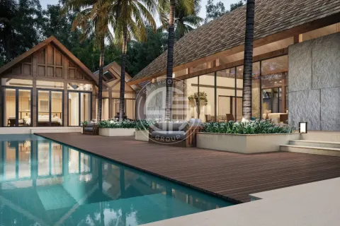 Chalet de 4 dormitorios en Phuket, Tailandia № 190847 - foto 15