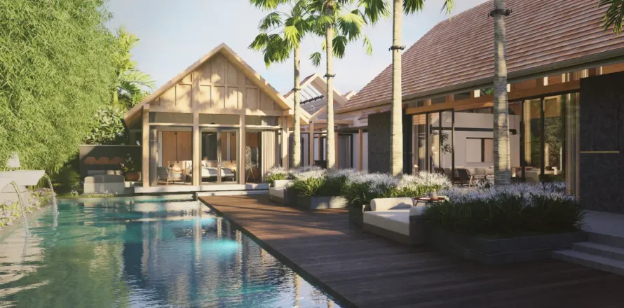 Chalet de 4 dormitorios en Phuket, Tailandia № 190847