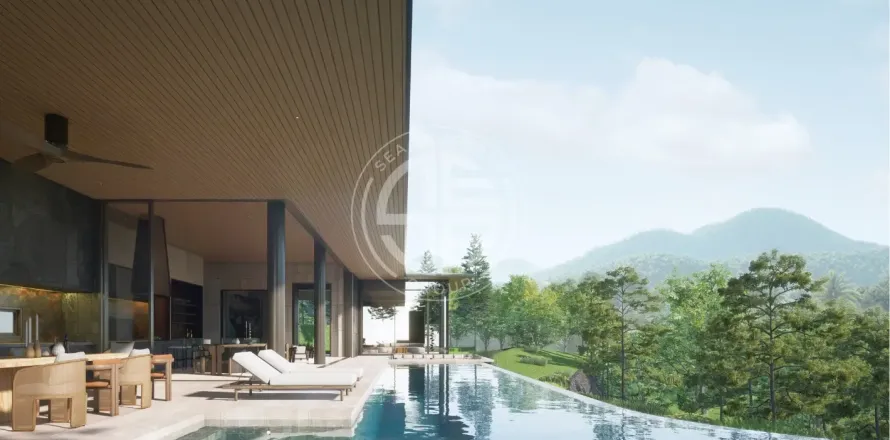 Chalet de 4 dormitorios en Phuket, Tailandia № 190848