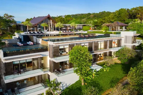 Villa in Pa Klok, Thailand 10 Schlafzimmer № 190550