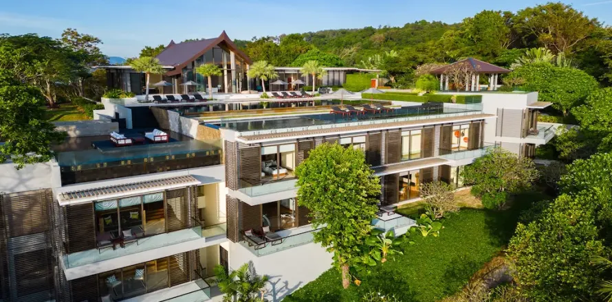 Villa in Pa Klok, Thailand 10 Schlafzimmer № 190550