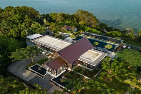 Villa in Pa Klok, Thailand 10 Schlafzimmer № 190550 - Foto 30