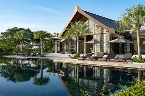 Villa in Pa Klok, Thailand 10 Schlafzimmer № 190550 - Foto 4