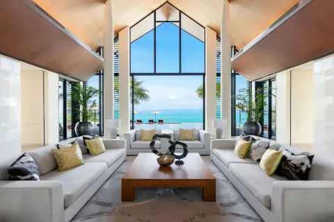 Villa in Pa Klok, Thailand 10 Schlafzimmer № 190550 - Foto 6