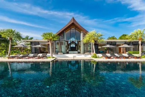 Villa in Pa Klok, Thailand 10 Schlafzimmer № 190550 - Foto 3