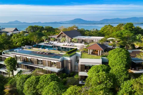 Villa in Pa Klok, Thailand 10 Schlafzimmer № 190550 - Foto 28