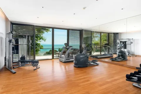 Villa in Pa Klok, Thailand 10 Schlafzimmer № 190550 - Foto 23