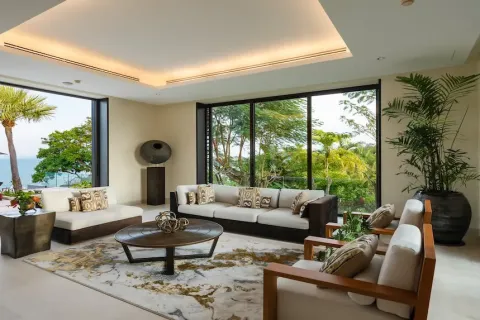 Villa in Pa Klok, Thailand 10 Schlafzimmer № 190550 - Foto 9