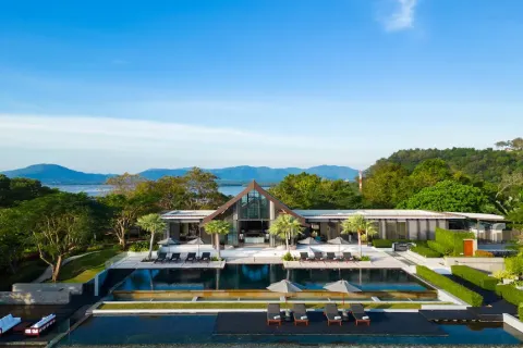 Villa in Pa Klok, Thailand 10 Schlafzimmer № 190550 - Foto 2