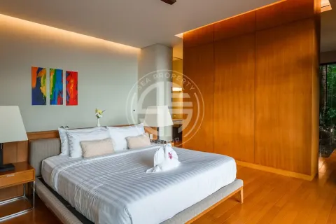 Chalet de 6 dormitorios en Kamala, Tailandia № 190552 - foto 10