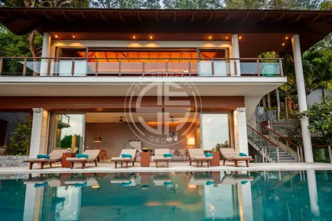 Chalet de 6 dormitorios en Kamala, Tailandia № 190552 - foto 24