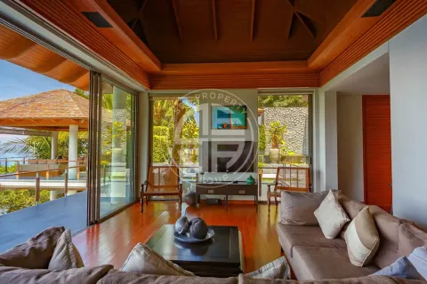 Chalet de 6 dormitorios en Kamala, Tailandia № 190552 - foto 4