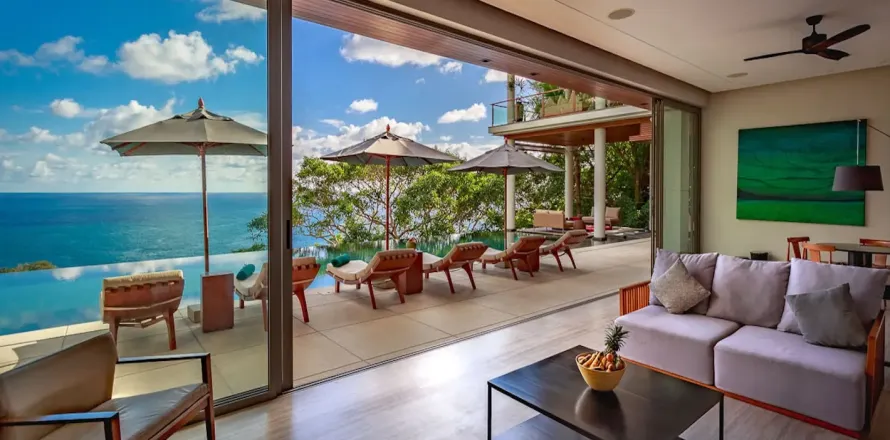 Chalet de 6 dormitorios en Kamala, Tailandia № 190552