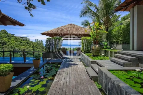Chalet de 6 dormitorios en Kamala, Tailandia № 190552 - foto 3
