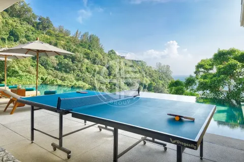 Chalet de 6 dormitorios en Kamala, Tailandia № 190552 - foto 21