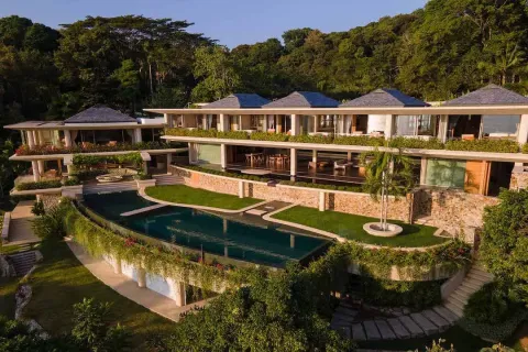 วิลล่าในหาดกมลา, ประเทศไทย 5 ห้องนอน № 190553