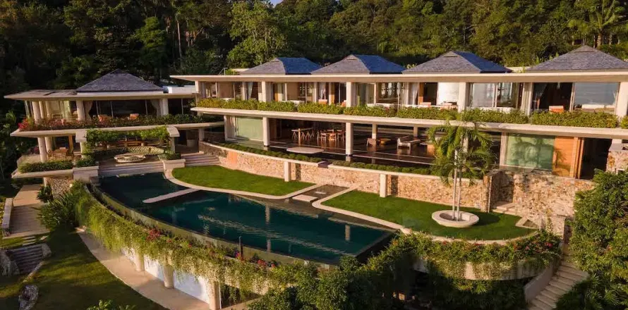 Chalet de 5 dormitorios en Kamala, Tailandia № 190553