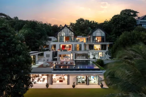Chalet de 6 dormitorios en Pa Klok, Tailandia № 190551