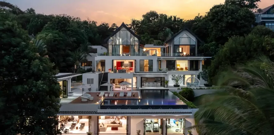 Chalet de 6 dormitorios en Pa Klok, Tailandia № 190551