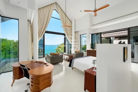 Chalet de 6 dormitorios en Pa Klok, Tailandia № 190551 - foto 5