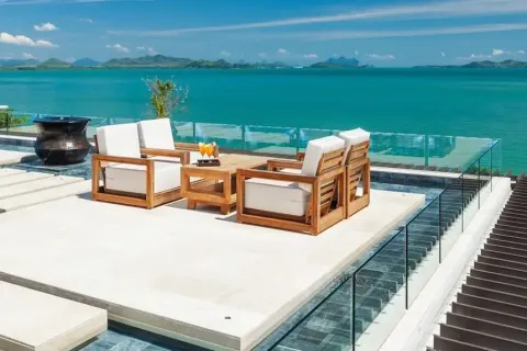 Chalet de 7 dormitorios en Pa Klok, Tailandia № 190554 - foto 10
