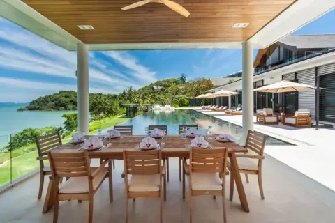 Chalet de 7 dormitorios en Pa Klok, Tailandia № 190554 - foto 8