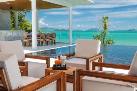 Chalet de 7 dormitorios en Pa Klok, Tailandia № 190554 - foto 6