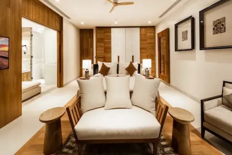 Chalet de 7 dormitorios en Pa Klok, Tailandia № 190554 - foto 14