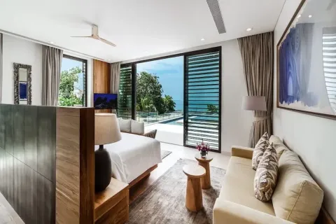 Chalet de 7 dormitorios en Pa Klok, Tailandia № 190554 - foto 17