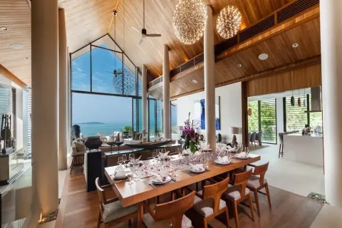 Chalet de 7 dormitorios en Pa Klok, Tailandia № 190554 - foto 3