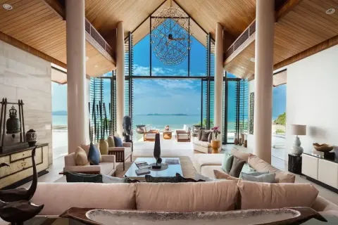 Chalet de 7 dormitorios en Pa Klok, Tailandia № 190554
