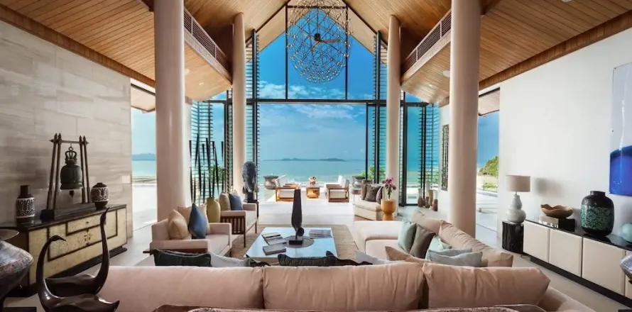 Chalet de 7 dormitorios en Pa Klok, Tailandia № 190554