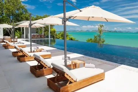 Chalet de 7 dormitorios en Pa Klok, Tailandia № 190554 - foto 5