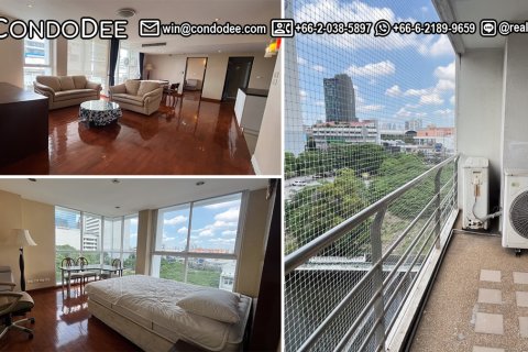 Condo in Watthana, Bangkok, Thailand, 3 bedrooms № 201013