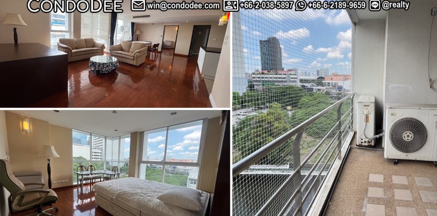 Condo in Watthana, Bangkok, Thailand, 3 bedrooms  № 201013