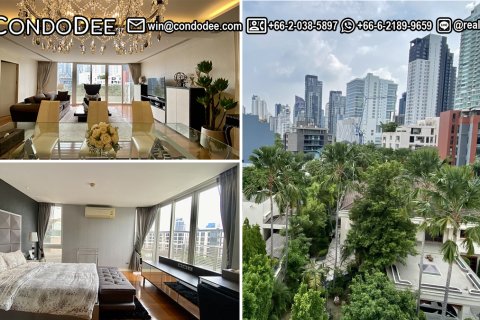 Condo in Watthana, Bangkok, Thailand, 3 bedrooms № 201014