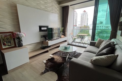 Condominio de 1 dormitorio en Watthana, Bangkok, Tailandia № 201010 - foto 12