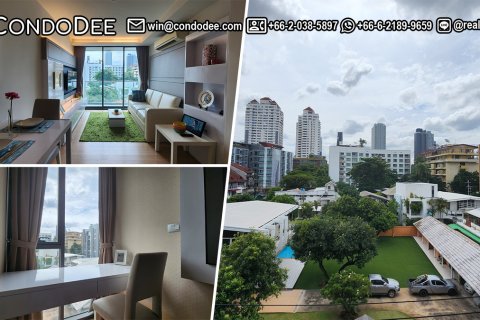 Condo in Watthana, Bangkok, Thailand, 1 bedroom № 201012