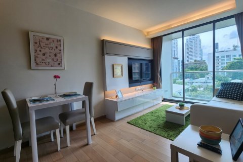 Condo à Watthana, Bangkok, Thaïlande, 1 chambre  № 201012 - photo 4