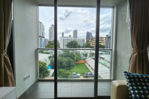 Condo à Watthana, Bangkok, Thaïlande, 1 chambre  № 201012 - photo 9