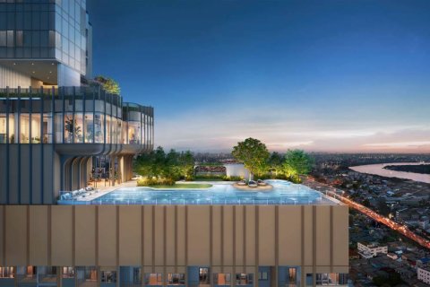 Condo in Khlong Toei, Bangkok, Thailand, 1 bedroom  № 176854 - photo 3