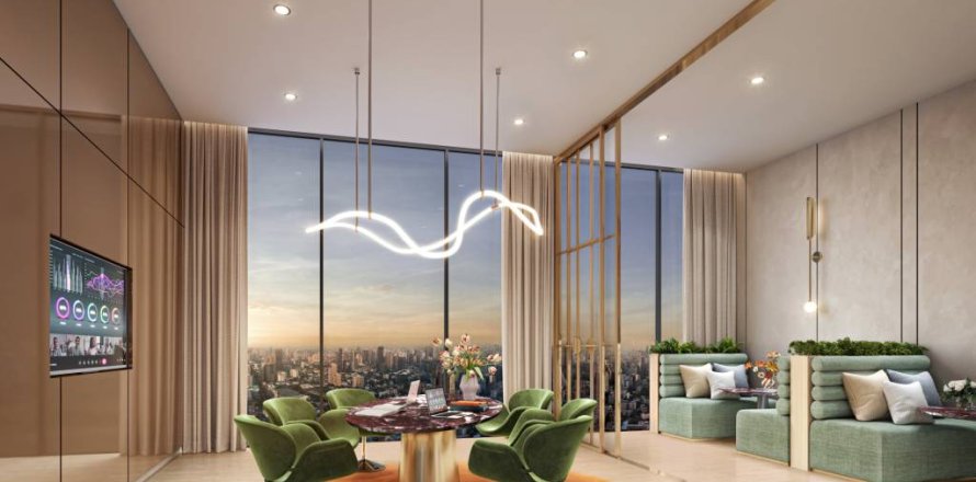 Condo in Khlong Toei, Bangkok, Thailand, 1 bedroom  № 176854