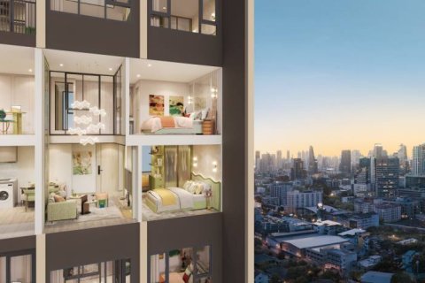 Condo in Khlong Toei, Bangkok, Thailand, 1 bedroom  № 176854 - photo 5
